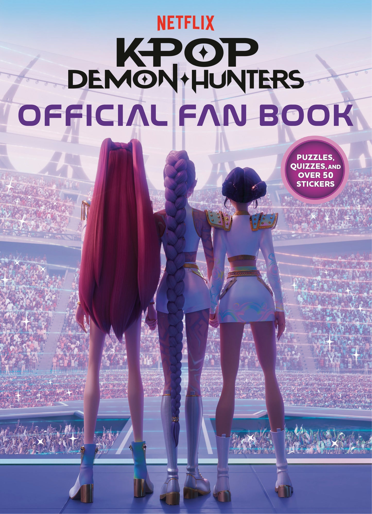 K Pop Demon Hunters Official Fan Book (NM)