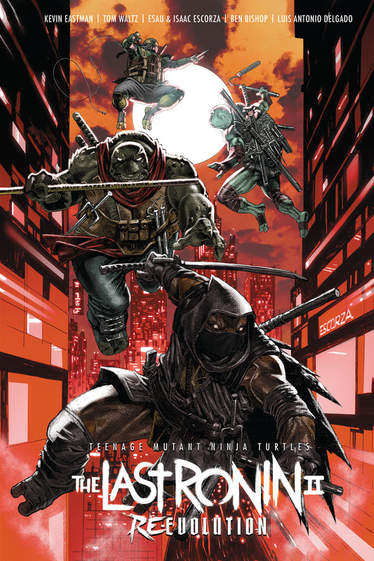 Teenage Mutant Ninja Turtles: The Last Ronin II--Re-Evolution (NM)