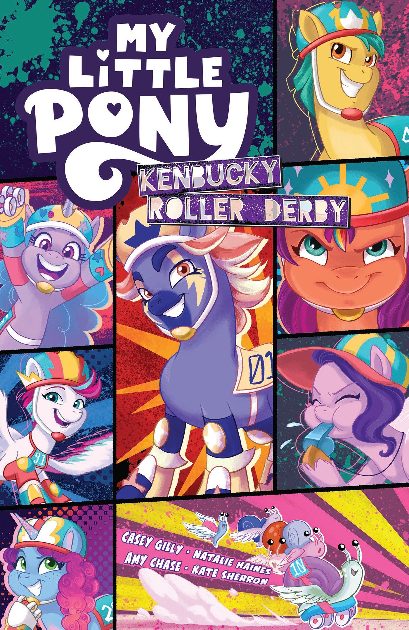 My Little Pony: Kenbucky Roller Derby (NM)