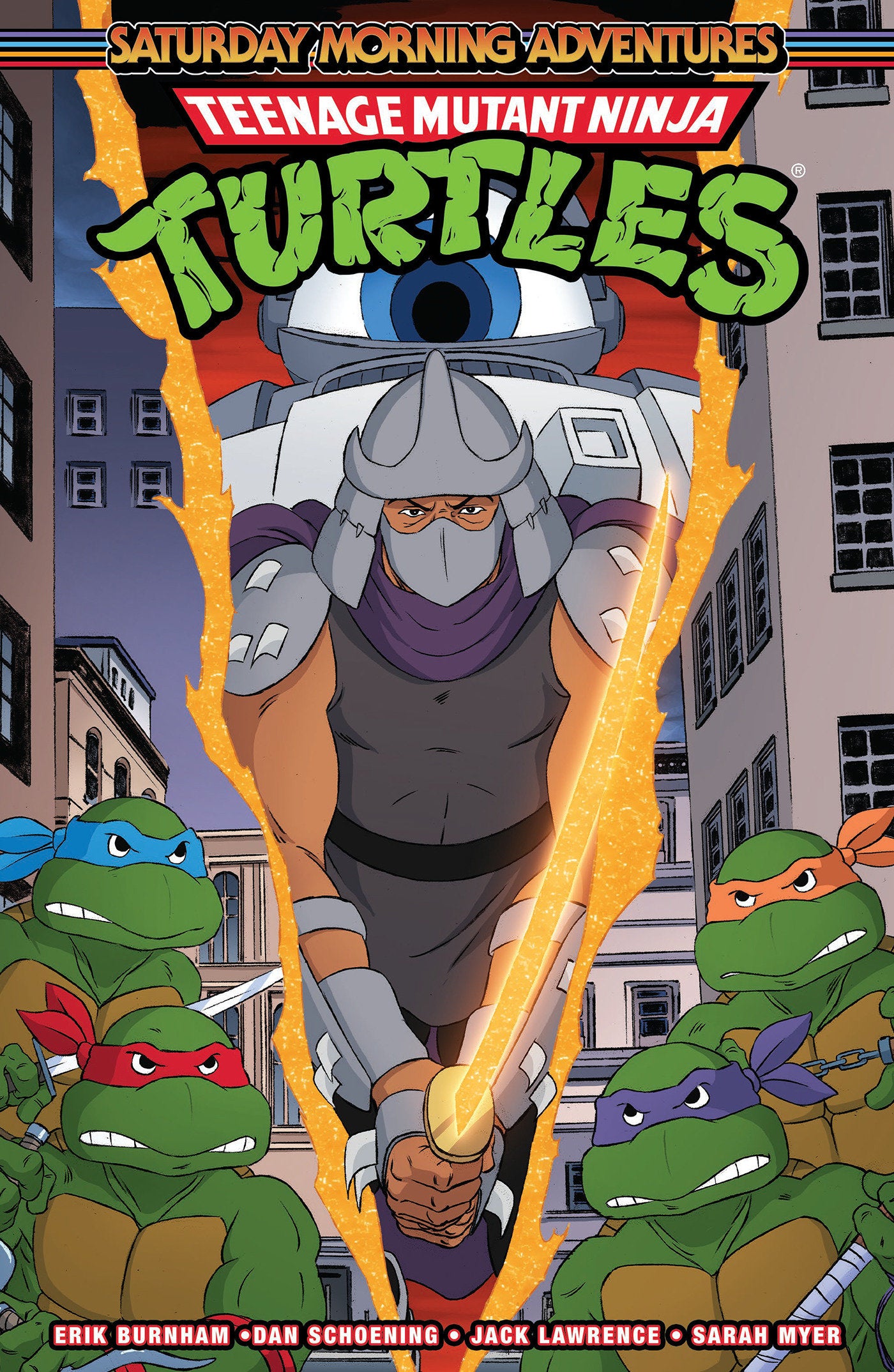 Teenage Mutant Ninja Turtles: Saturday Morning Adventures, Volume. 4 (NM)