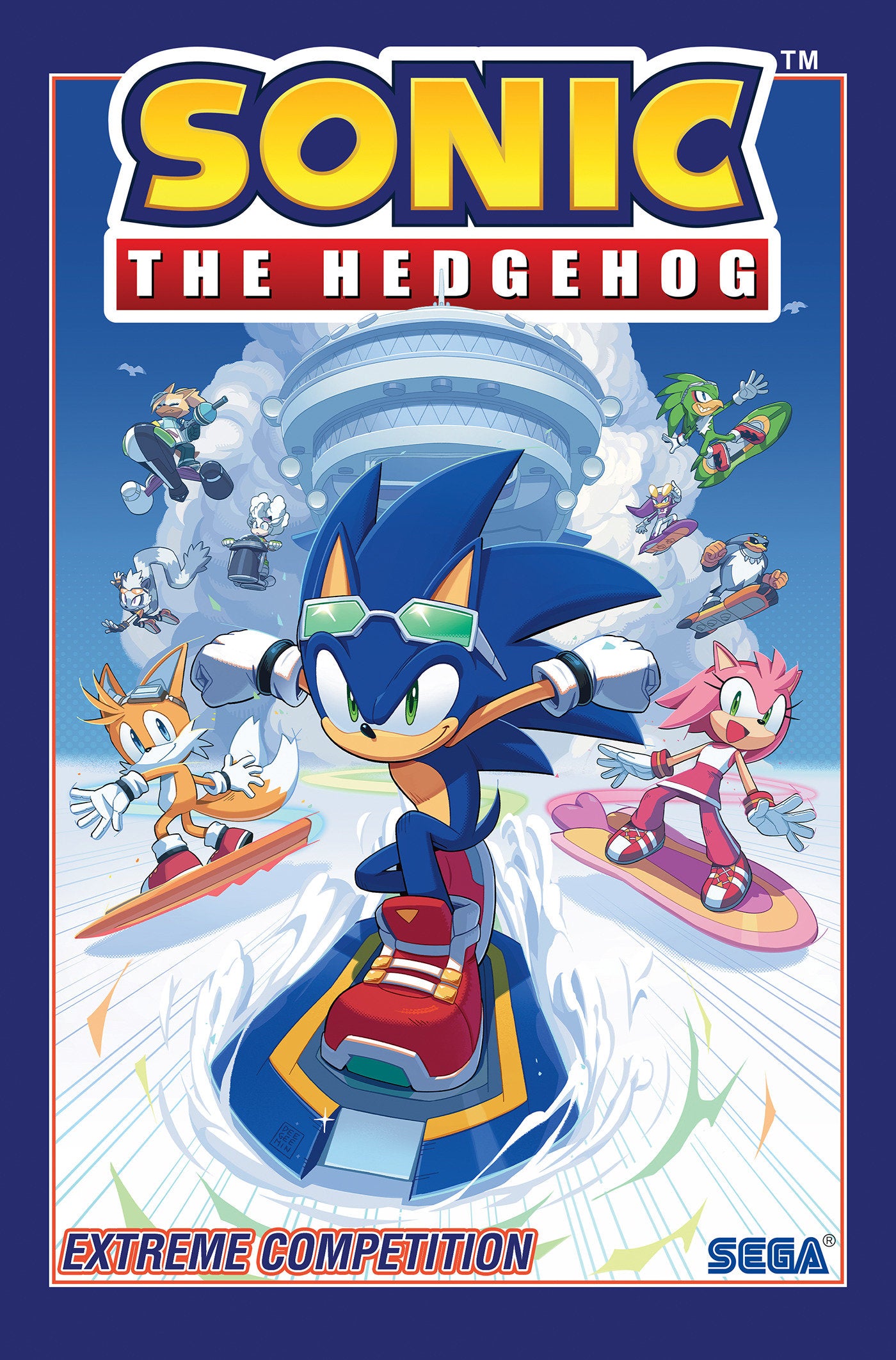 Sonic The Hedgehog, Volume. 18: Extreme Competition (NM)