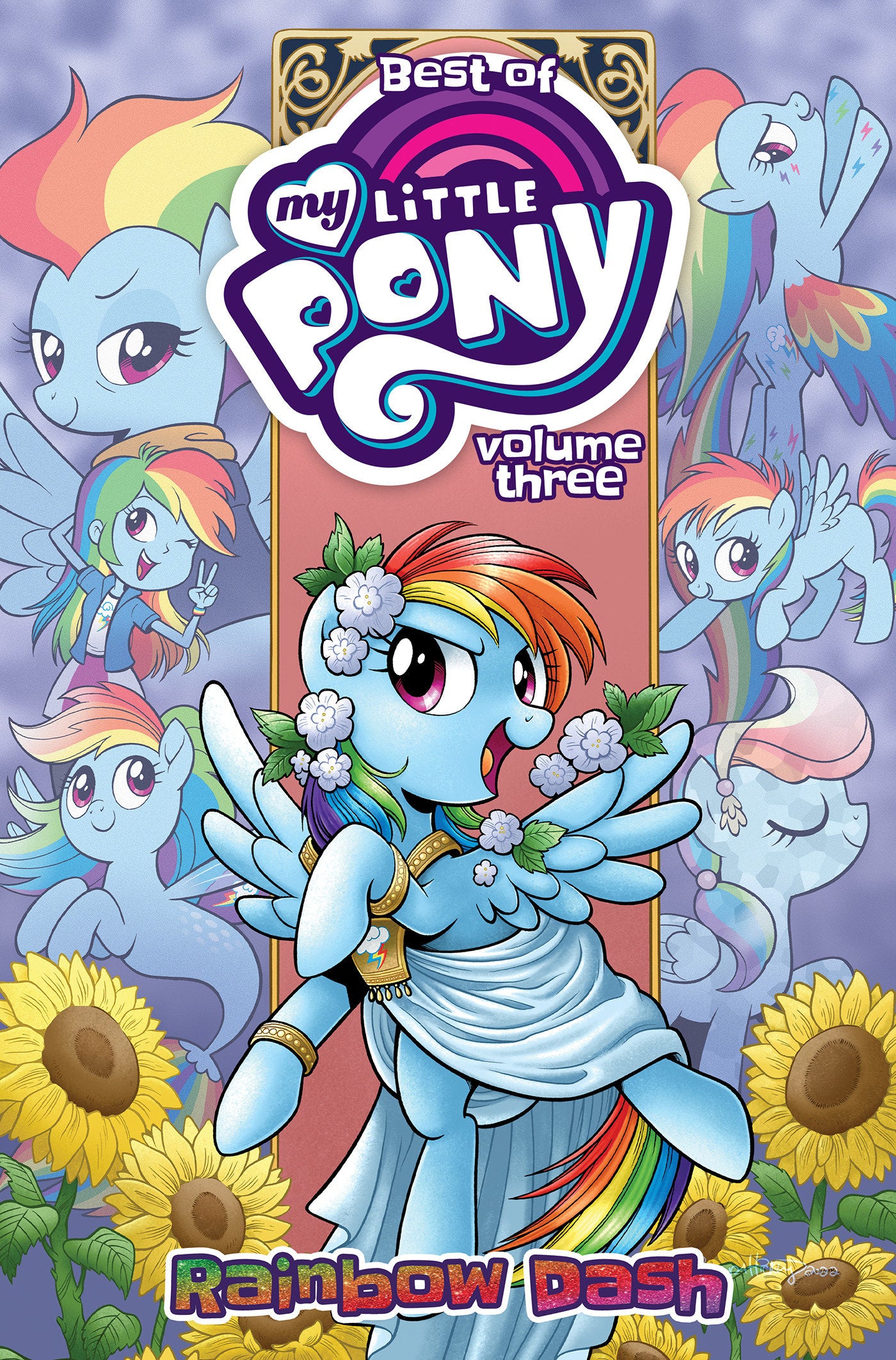 Best Of My Little Pony, Volume. 3: Rainbow Dash (NM)