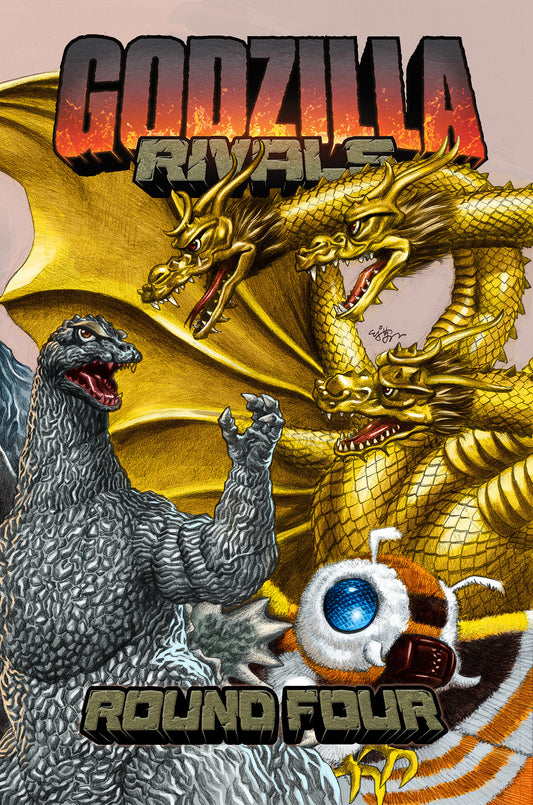 Godzilla Rivals: Round Four (NM)