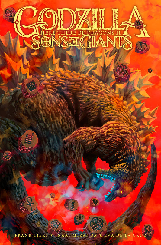 Godzilla: Here There Be Dragons II—Sons Of Giants (NM)