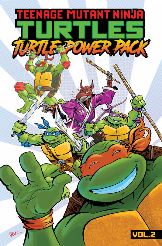Teenage Mutant Ninja Turtles: Turtle Power Pack, Volume. 2 (NM)