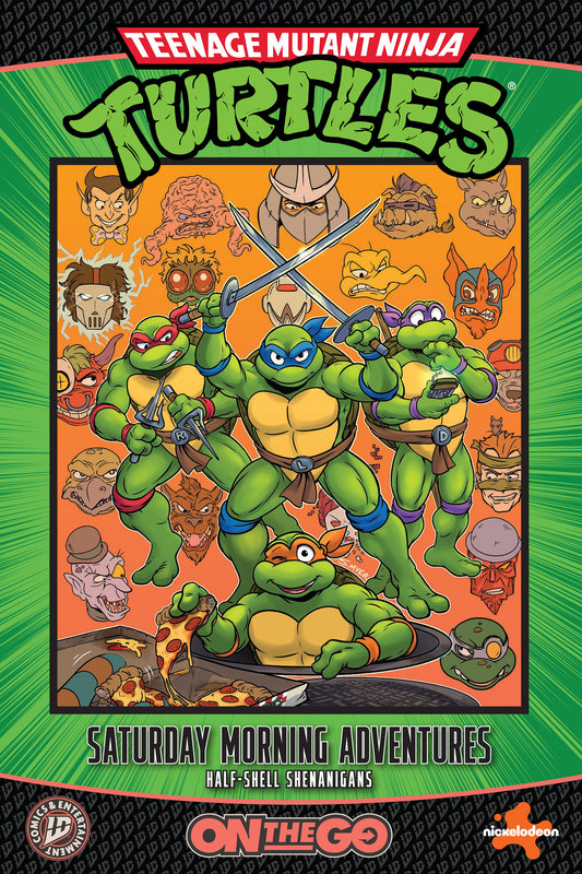  Teenage Mutant Ninja Turtles: Saturday Morning Adventures  On The Go: Half Shell Shenanigans (NM)