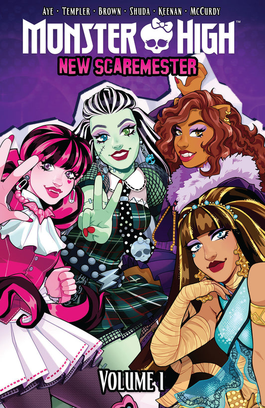 Monster High: New Scaremester, Volume. 1 (NM)
