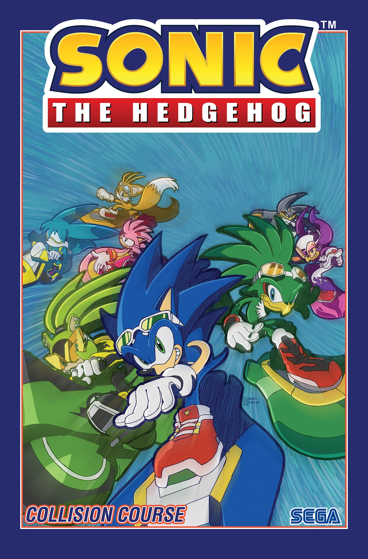 Sonic The Hedgehog, Volume. 19: Collision Course (NM)