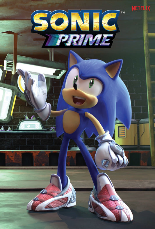 Sonic The Hedgehog: Sonic Prime, Volume. 1 (NM)