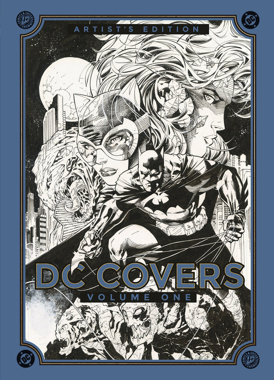 DC Covers Artist's Edition, Volume One (NM)