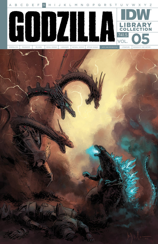 Godzilla Library Collection, Volume. 5 (NM)