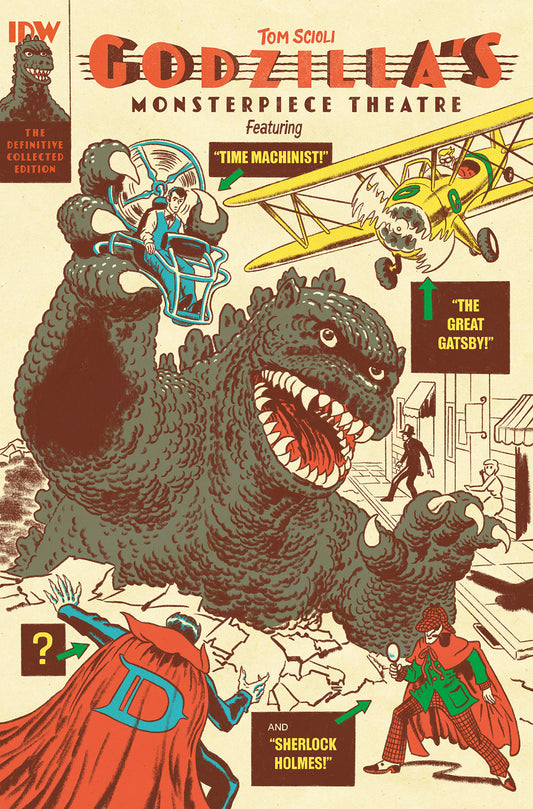 Godzilla’s Monsterpiece Theatre (NM)