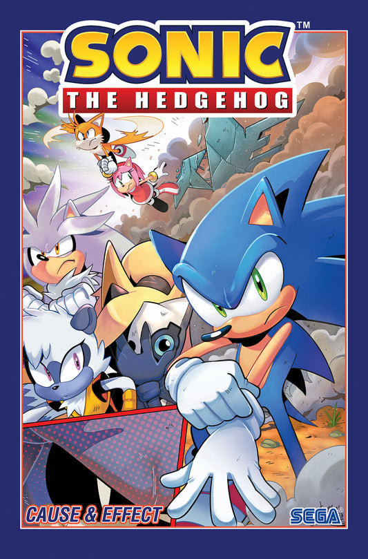 Sonic The Hedgehog, Volume. 20: Cause & Effect (NM)