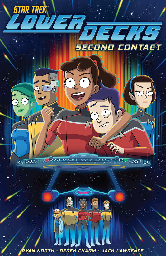 Star Trek: Lower Decks, Volume. 1: Second Contact (NM)