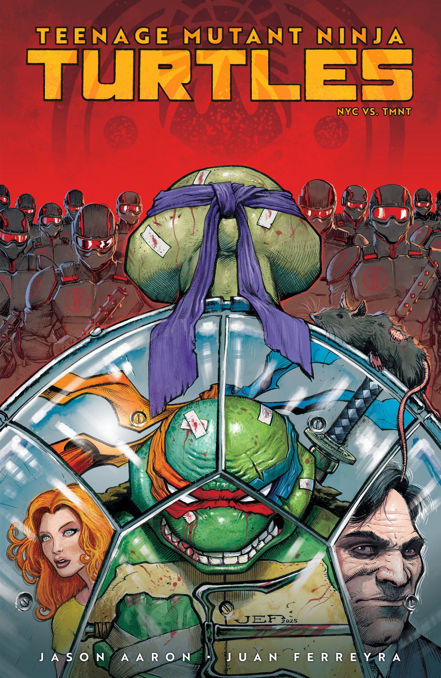 Teenage Mutant Ninja Turtles: Nyc vs. Teenage Mutant Ninja Turtles (NM)