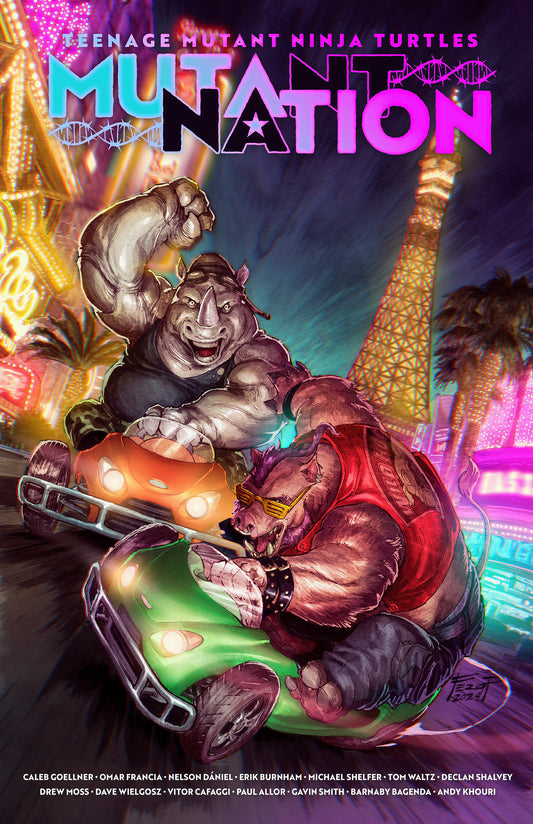 Teenage Mutant Ninja Turtles: Mutant Nation, Volume. 2 (NM)