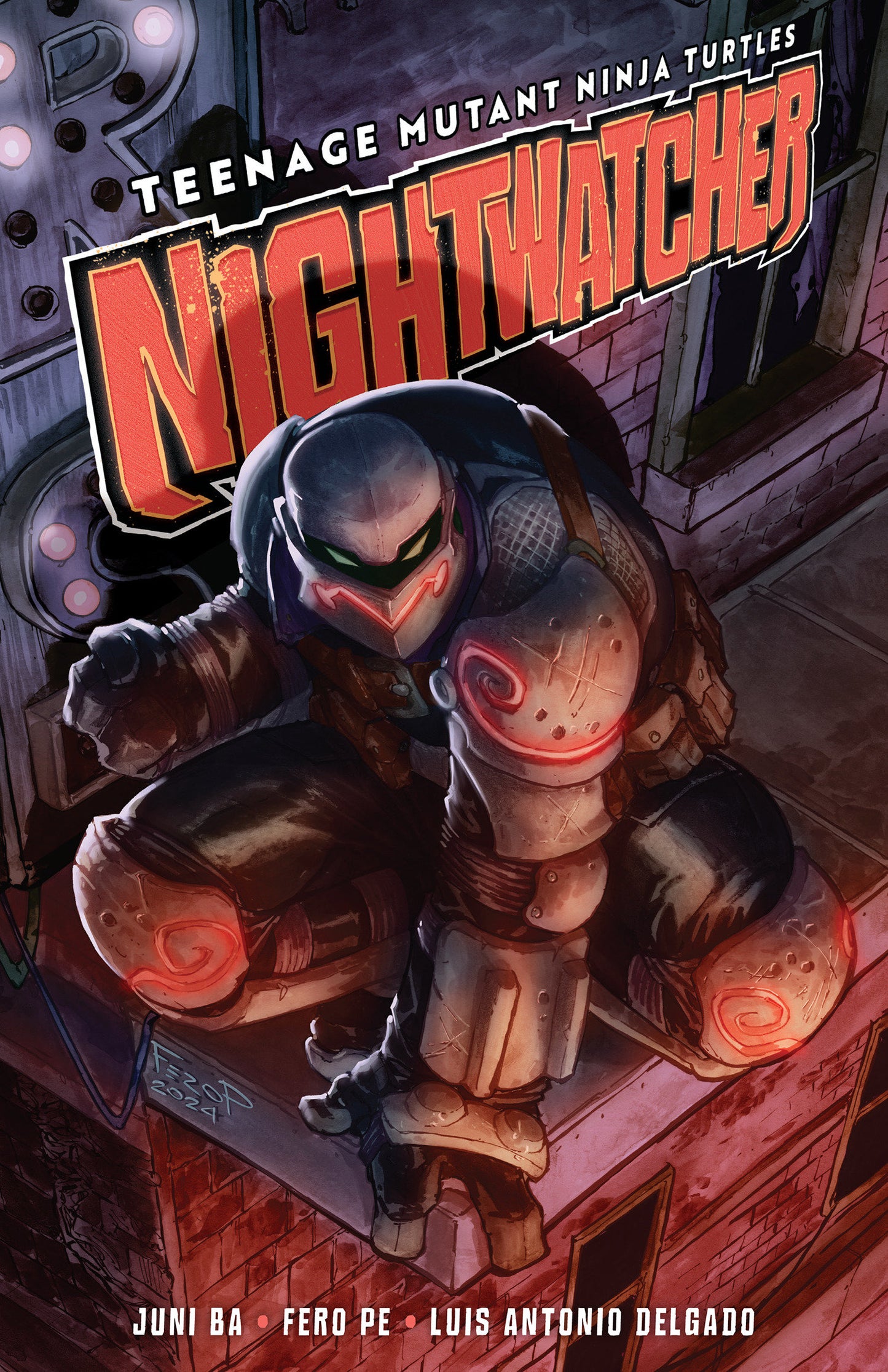Teenage Mutant Ninja Turtles: Nightwatcher (NM)