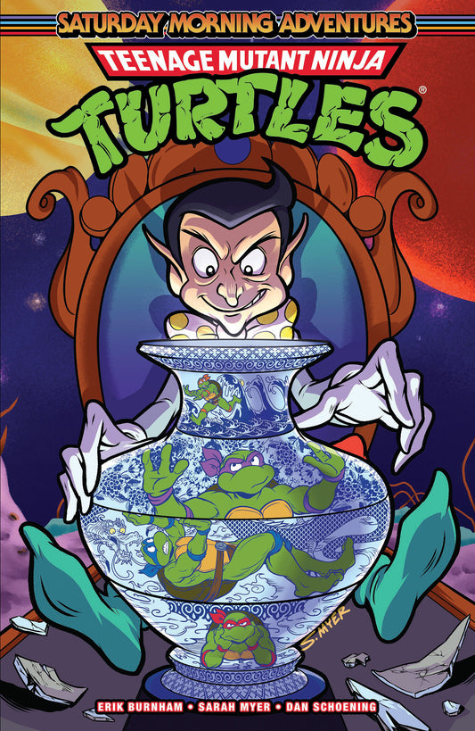 Teenage Mutant Ninja Turtles: Saturday Morning Adventures, Volume. 5 (NM)