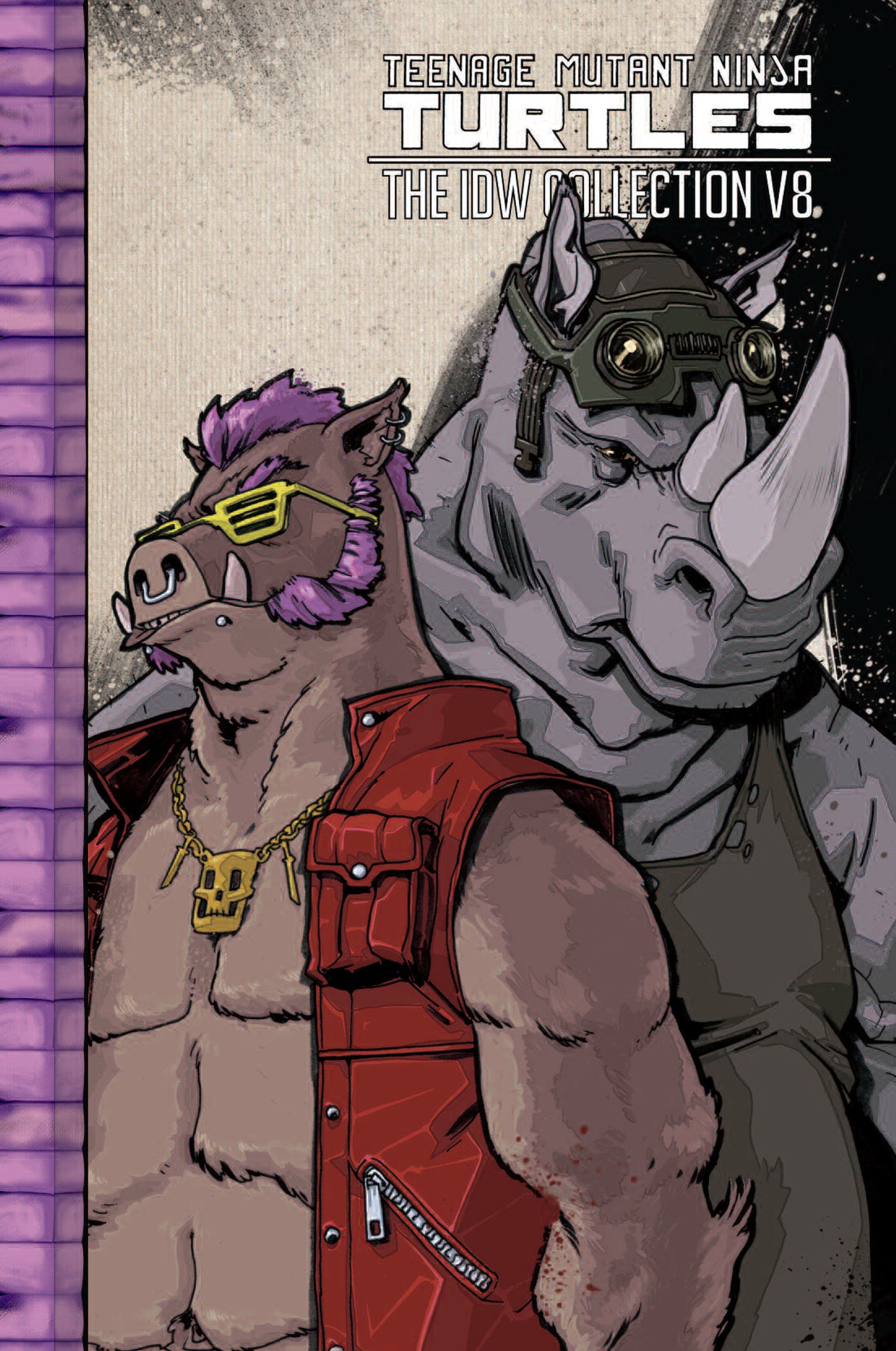 Teenage Mutant Ninja Turtles: The Idw Collection Volume 8 (NM)
