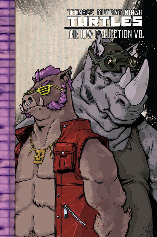 Teenage Mutant Ninja Turtles: The Idw Collection Volume 8 (NM)