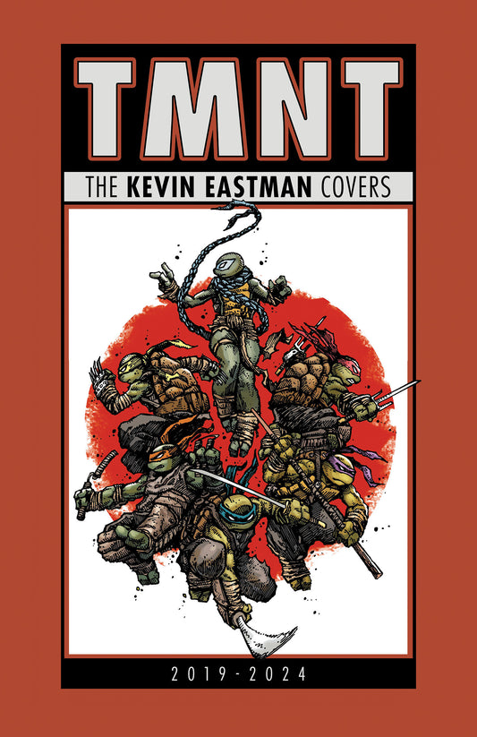Teenage Mutant Ninja Turtles: The Kevin Eastman Covers (2019 2024) (NM)