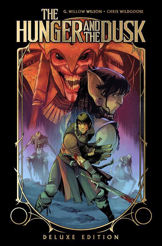 The Hunger And The Dusk Deluxe Edition (NM)