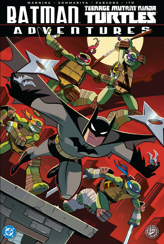 Batman/Teenage Mutant Ninja Turtles Adventures (NM)