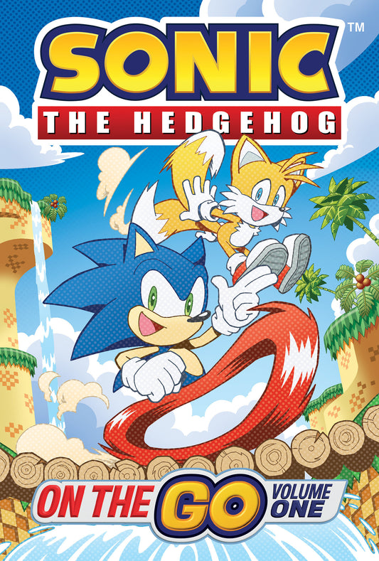 Sonic The Hedgehog: On The Go, Volume. 1 (NM)