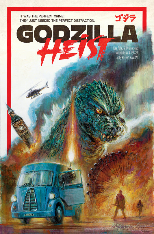 Godzilla: Heist (NM)