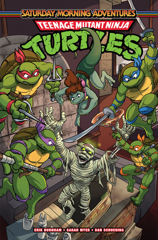 Teenage Mutant Ninja Turtles: Saturday Morning Adventures, Volume. 6 (NM)