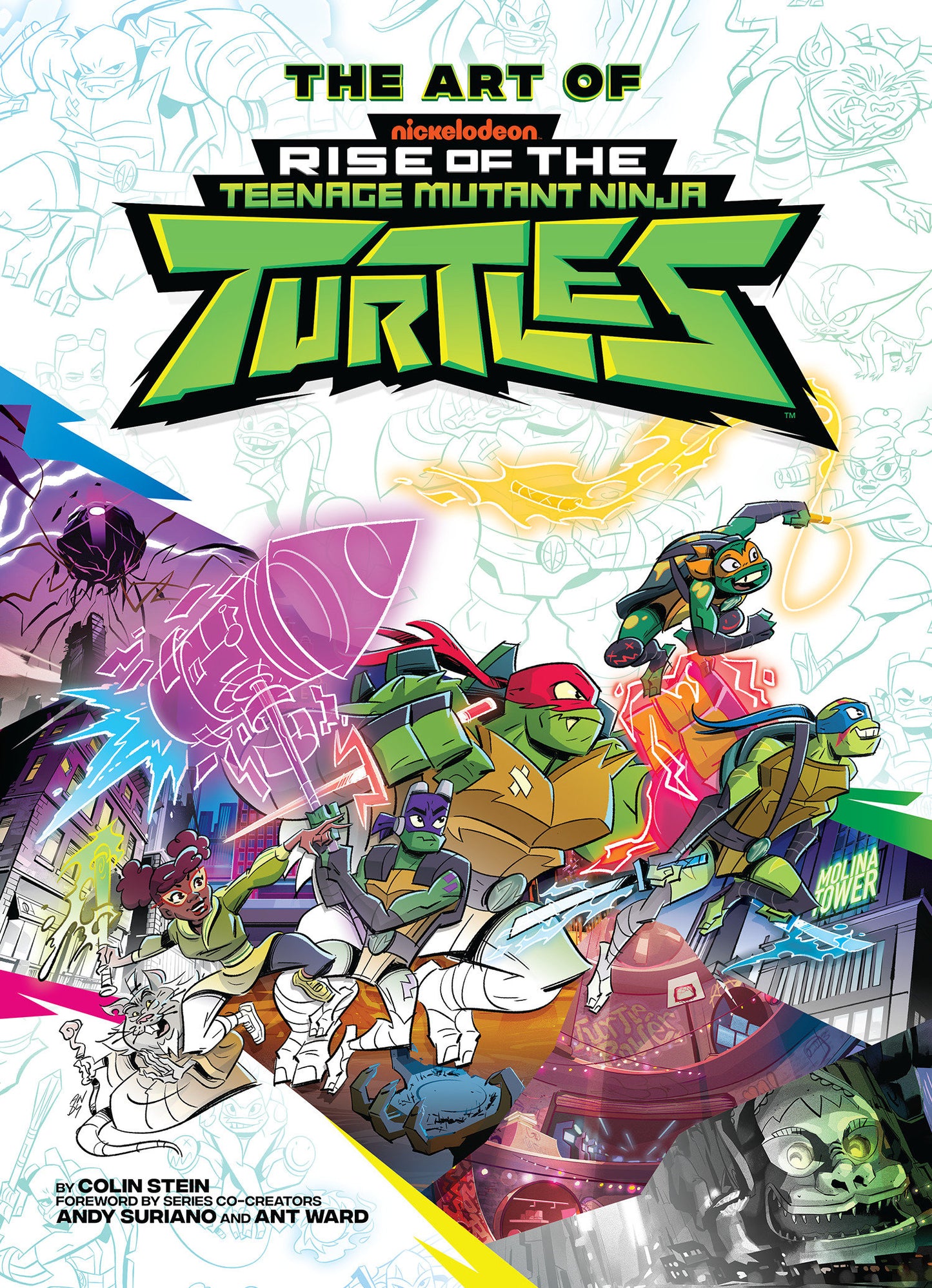 The Art Of Rise Of The Teenage Mutant Ninja Turtles (NM)