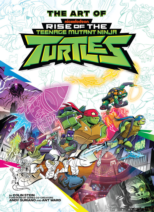 The Art Of Rise Of The Teenage Mutant Ninja Turtles (NM)