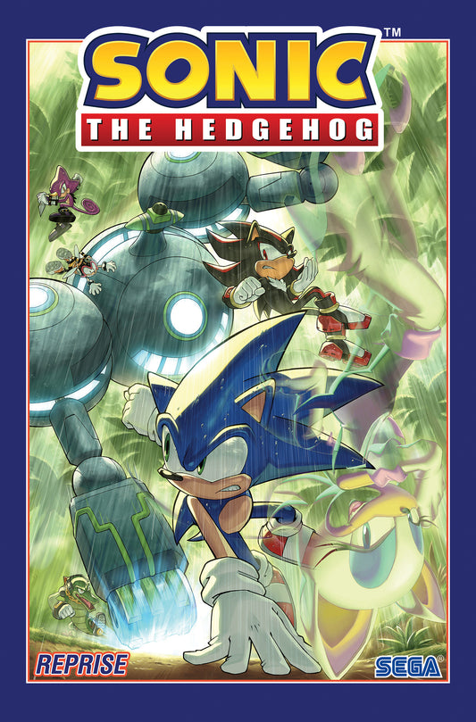 Sonic The Hedgehog, Volume. 21: Reprise (NM)