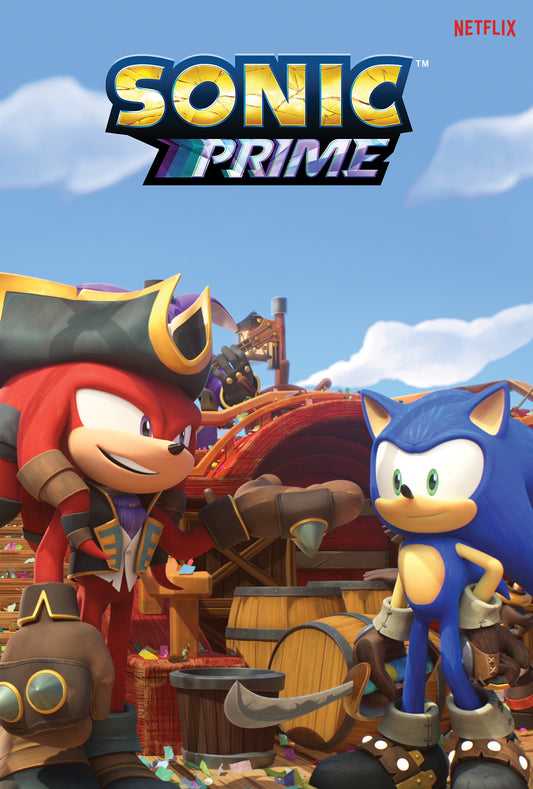 Sonic The Hedgehog: Sonic Prime, Volume. 3 (NM)
