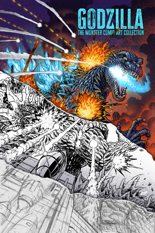 Godzilla: The Monster Comic Art Collection (NM)