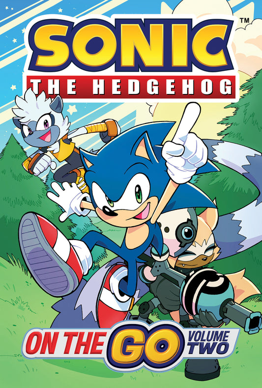 Sonic The Hedgehog: On The Go, Volume. 2 (NM)