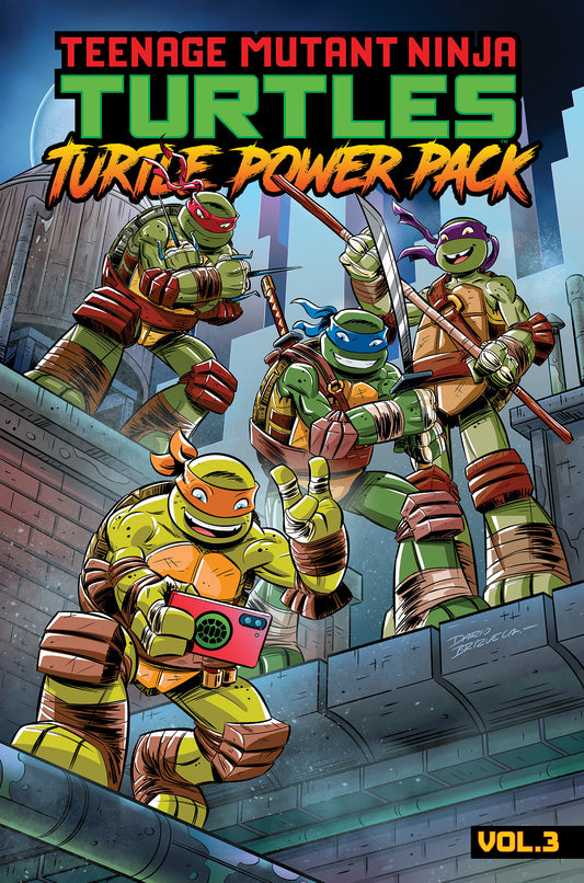 Teenage Mutant Ninja Turtles: Turtle Power Pack, Volume. 3 (NM)