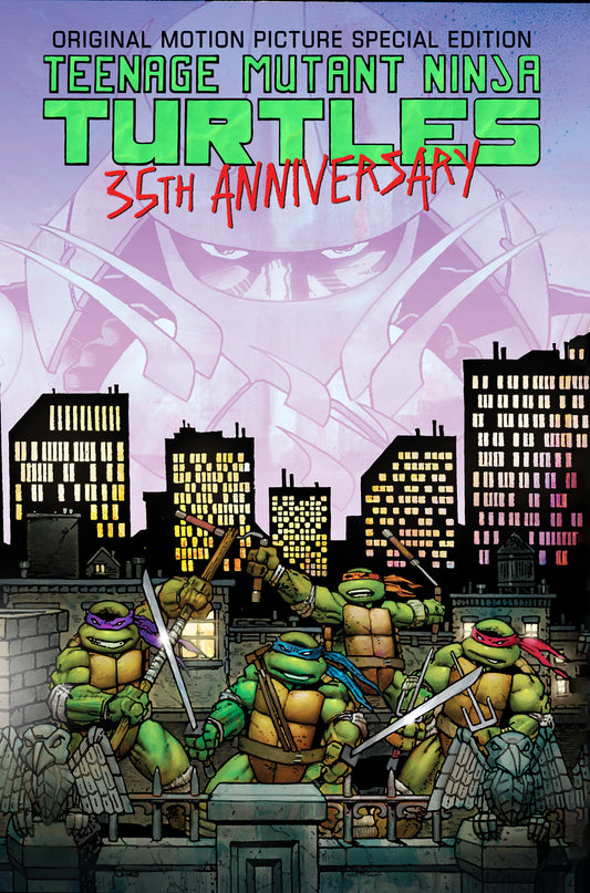 Teenage Mutant Ninja Turtles Original Motion Picture Special Edition: 35th Anniversary (NM)