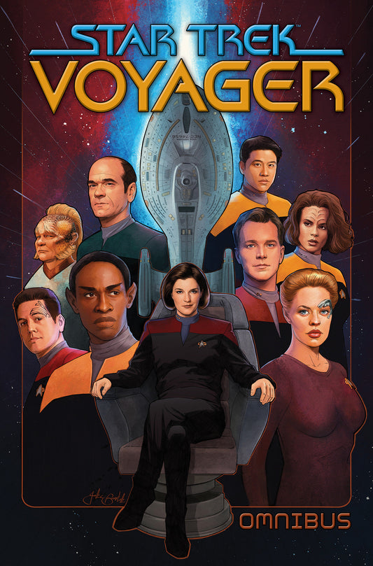 Star Trek: Voyager Omnibus (NM)