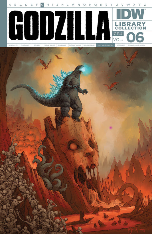 Godzilla Library Collection, Volume. 6 (NM)