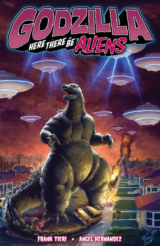 Godzilla: Here There Be Aliens (NM)