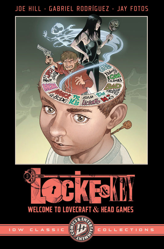 Locke & Key: Idw Classic Collections  Welcome To Lovecraft And Head Games (NM)