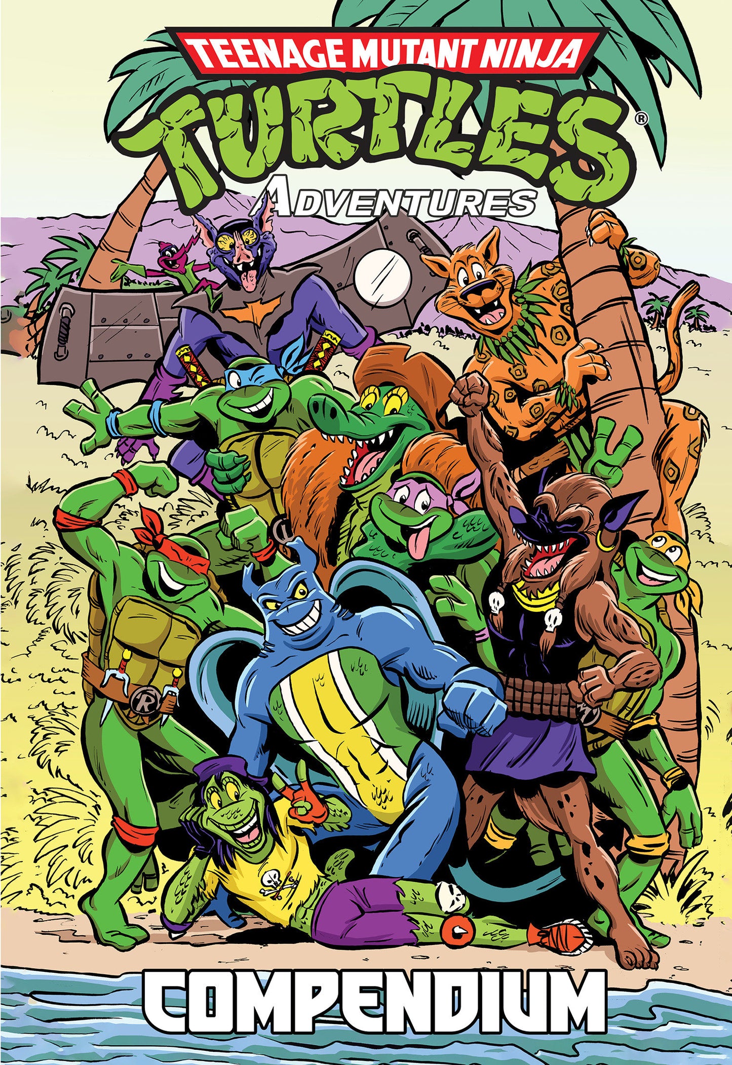 Teenage Mutant Ninja Turtles Adventures Compendium, Volume. 2 (NM)