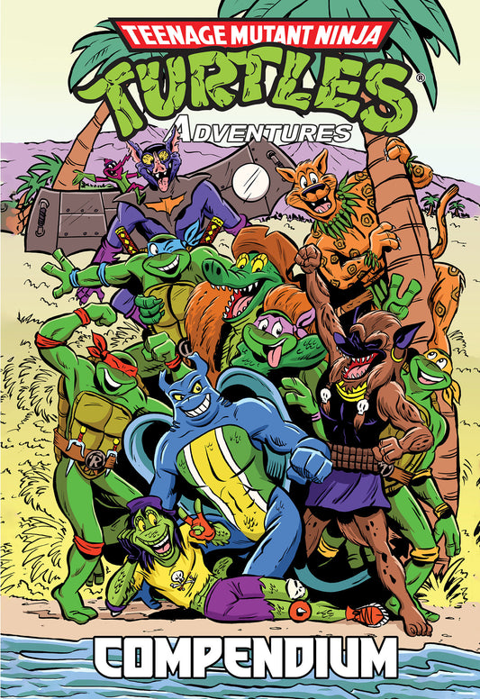 Teenage Mutant Ninja Turtles Adventures Compendium, Volume. 2 (NM)