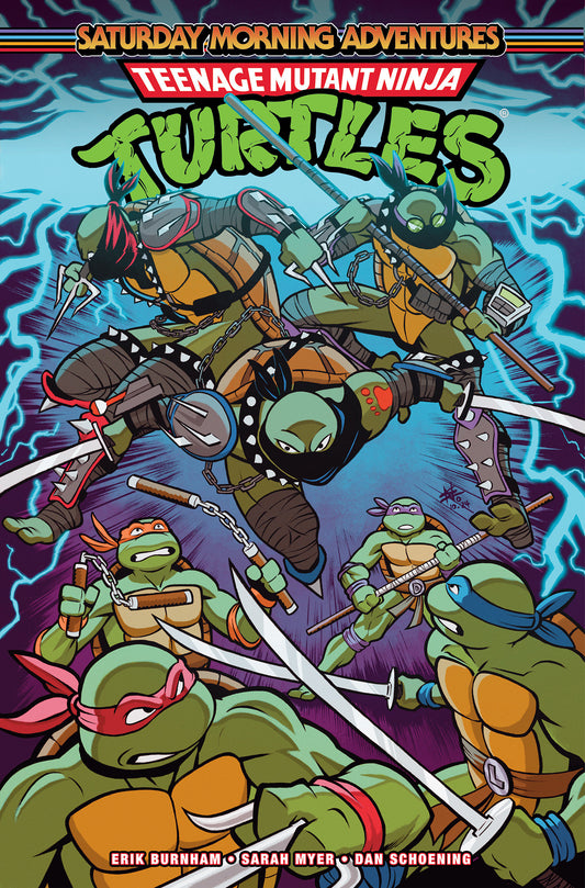 Teenage Mutant Ninja Turtles: Saturday Morning Adventures, Volume. 7 (NM)