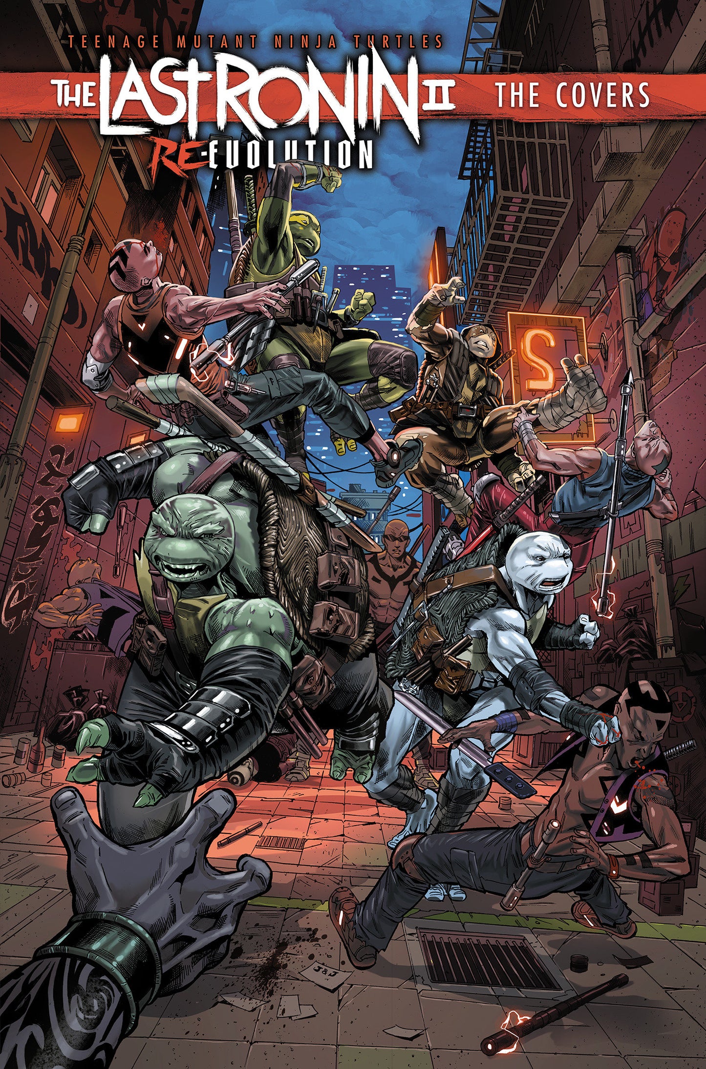 Teenage Mutant Ninja Turtles: The Last Ronin II: Re Evolution  The Covers (NM)