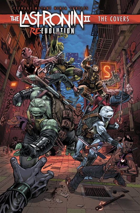 Teenage Mutant Ninja Turtles: The Last Ronin II: Re Evolution  The Covers (NM)