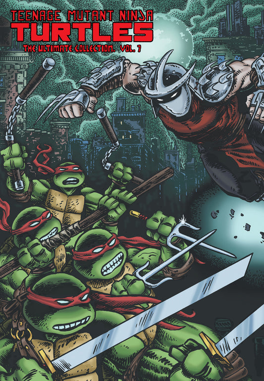 Teenage Mutant Ninja Turtles: The Ultimate Collection, Volume. 7 (NM)