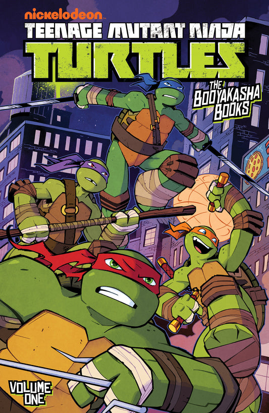 Teenage Mutant Ninja Turtles: The Booyakasha Books, Volume. 1 (NM)