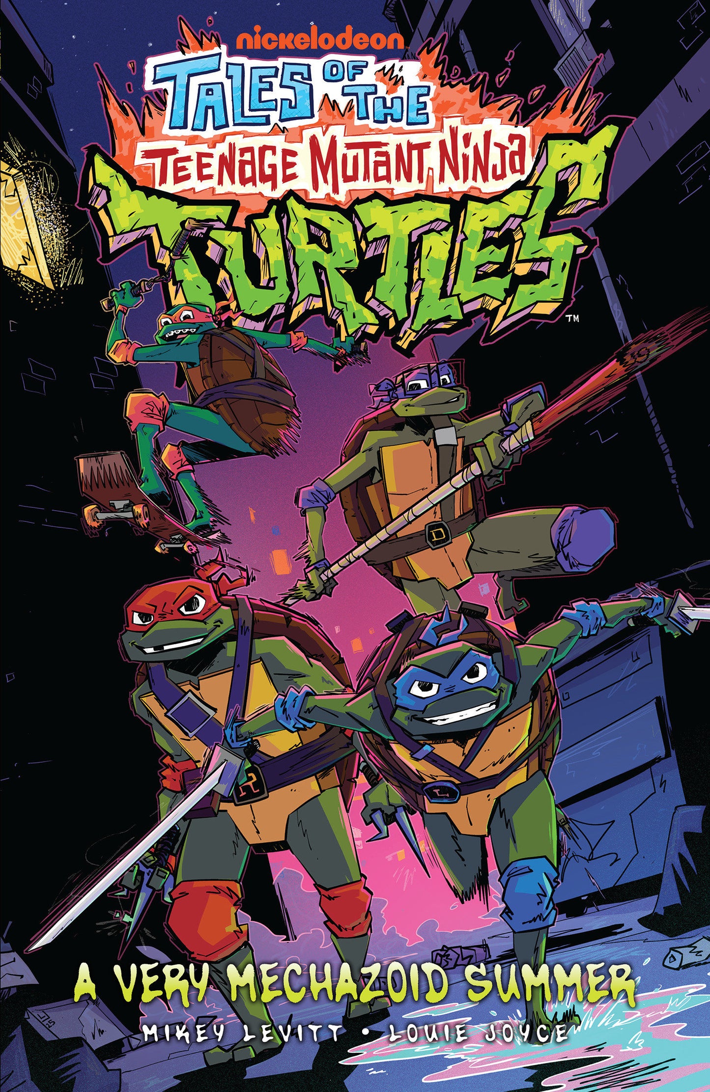 Tales Of The Teenage Mutant Ninja Turtles: A Very Mechazoid Summer (NM)
